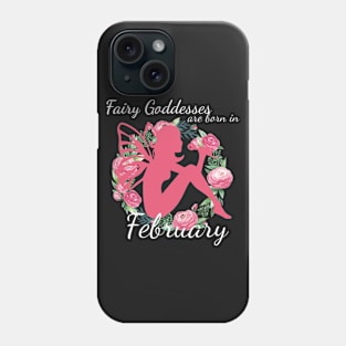 Fairy Goddesses Are Born In February Phone Case