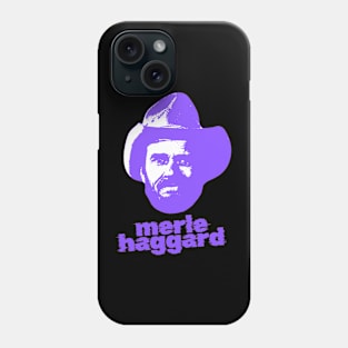 Merle haggard ||| retro Phone Case