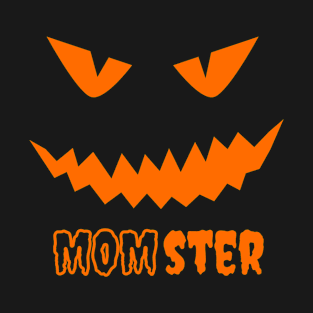 Momster Motive for a Halloween Lover T-Shirt