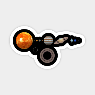 Solar System Magnet