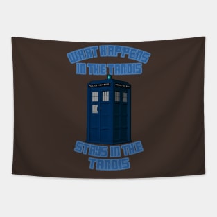 What Happens in the TARDIS Tapestry