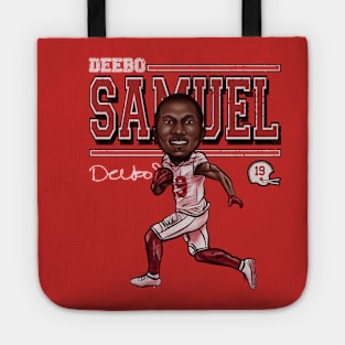 Deebo Samuel San Francisco Cartoon Tote