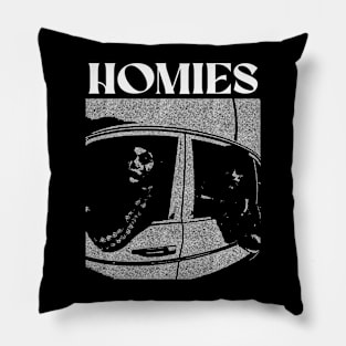 Homies Tee Pillow