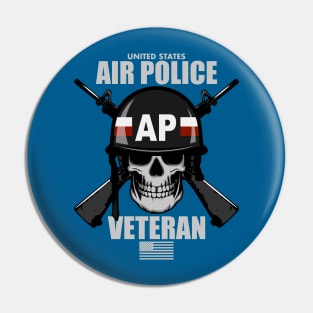 US Air Police Pin