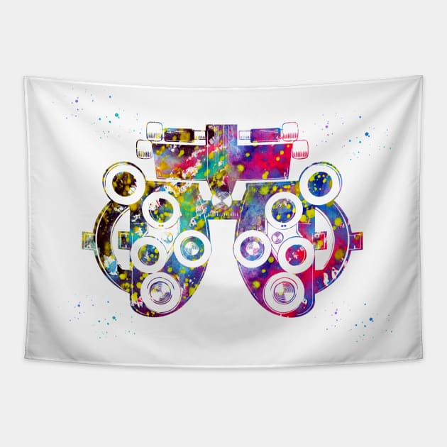 Optometry tool Tapestry by erzebeth