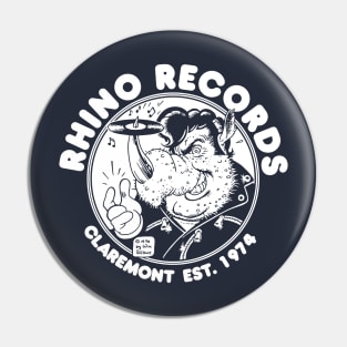 Rhino Records - Dark Pin