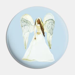 Black Angel Pin