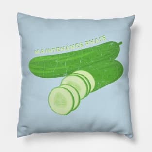 cucumber maintenance phase Pillow