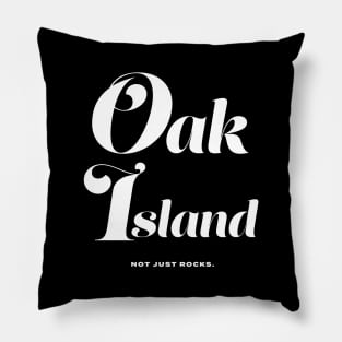 Oak Island Mystery Pillow