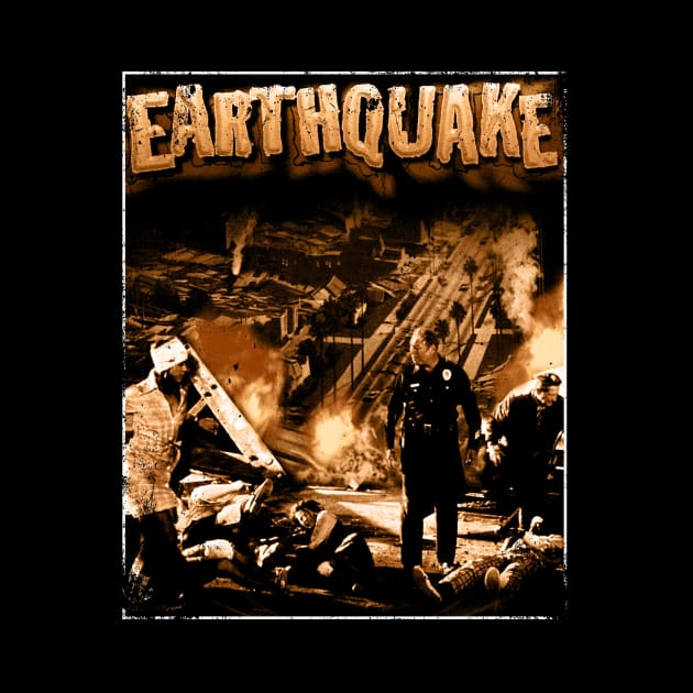 When the Ground Trembles Disaster Strikes in Earthquakes by GodeleineBesnard