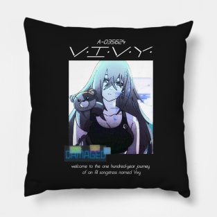 Vivy: Fluorite Eyes Song ''DAMAGED'' V1 Anime Manga Pillow