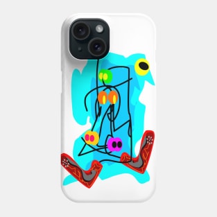 the blue one supinforyou Phone Case