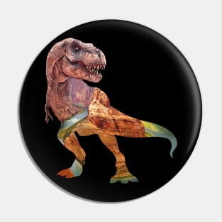 T-rex (grand canyon) Pin