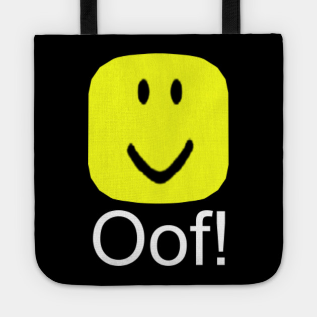 Roblox Oof Noob Head Meme Roblox Torba Materialowa Teepublic Pl - oof roblox oof roblox meme t shirt teepublic meme