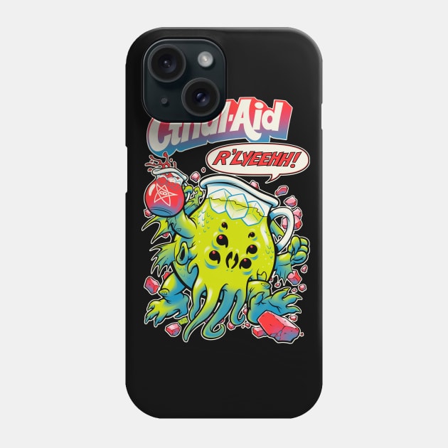 CTHUL-AID Phone Case by beastpop