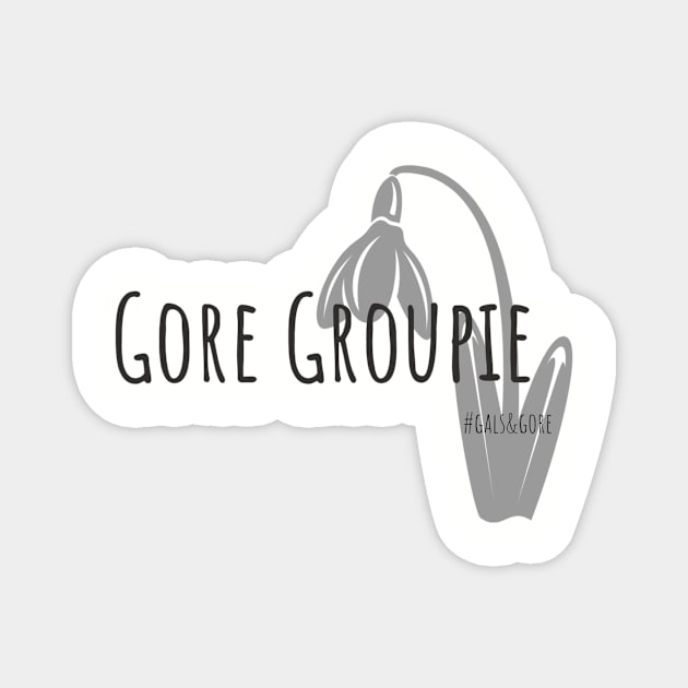 Gore Groupie - Flower Magnet by Gals and Gore 