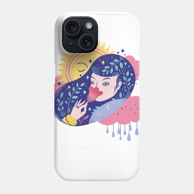 Summer rain Phone Case by Paolavk