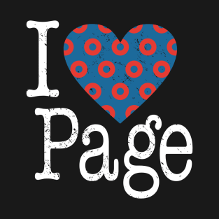 Phish I Heart Page T-Shirt