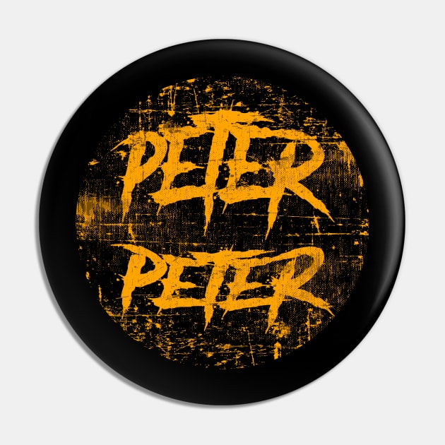 Peter Peter Pumpkin Eater Costume Pin by UranusArts