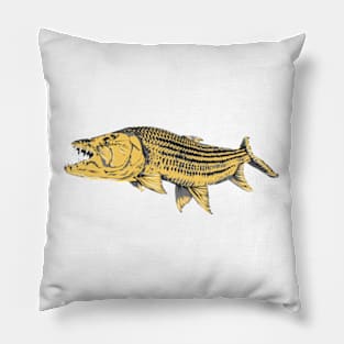 Tigerfish Pillow