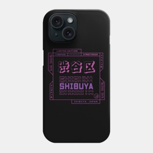 Doc Labs - Shibuya(渋谷区), Japan(日本) / Cyberpunk - 1 - (Purple) Phone Case