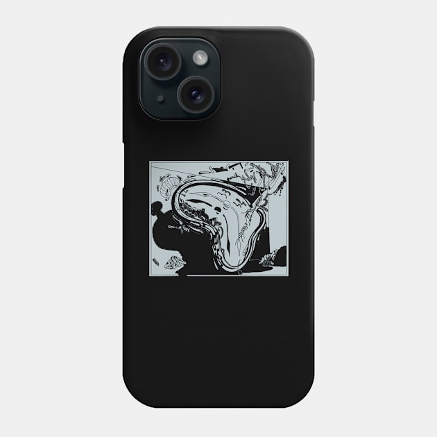 Persistence of Memory Phone Case by artbyluko