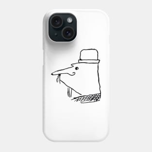 Ubu's portrait Phone Case