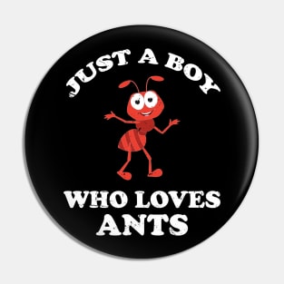 Cool Ant For Men Boys Kids Ant Farm Entomology Ants Insect Pin