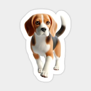 Beagle Magnet