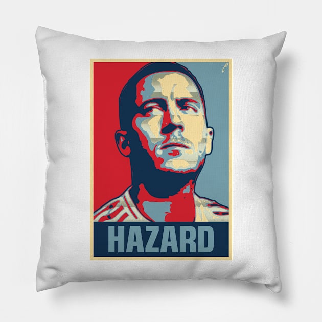 Hazard Pillow by DAFTFISH