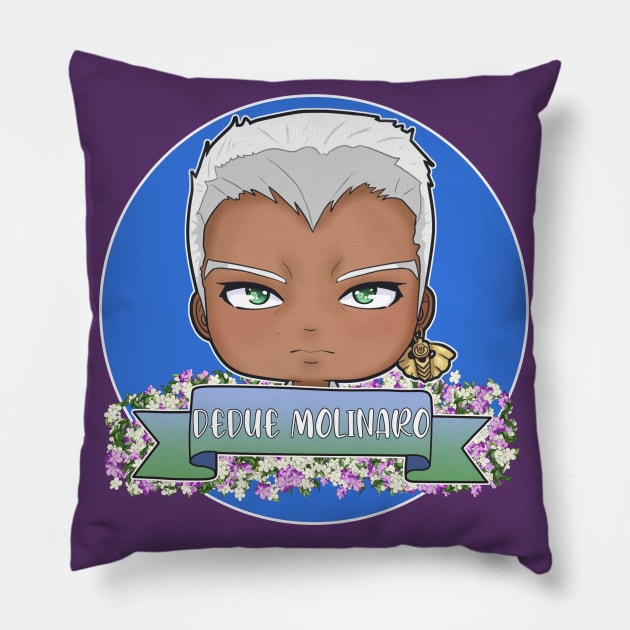 Dedue Molinaro - Fire Emblem Pillow by Modeko