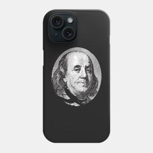 Franklin Portrait Phone Case