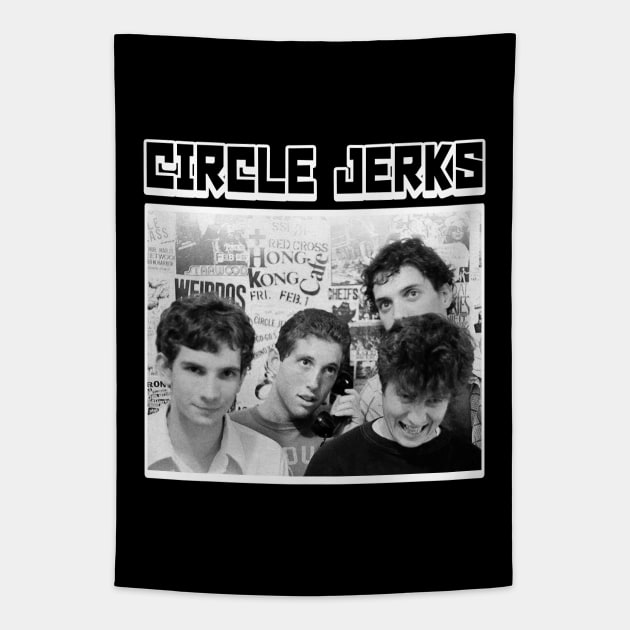 CIRCLE JERKS Tapestry by Pemandangan Kenangan 2000