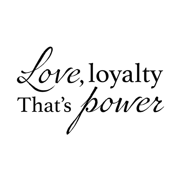 Elijah Mikaelson quote Love loyalty that's power by Pictandra