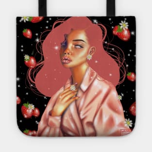 Strawberry shortcake Tote