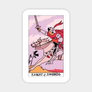 Knight of Swords Magnet