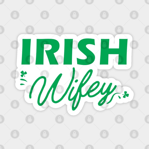 Iresh Wifey Magnet by KC Happy Shop