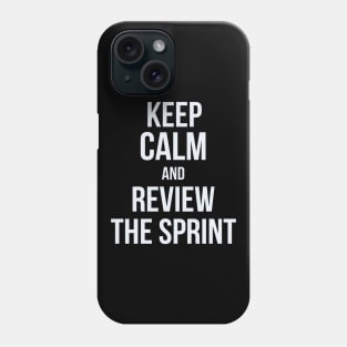 Developer Keep Calm and Review the Sprint Phone Case