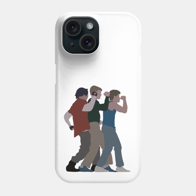 Breakfast Club Dance boys Phone Case by FutureSpaceDesigns