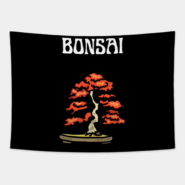 Bonsai Tapestry by VAS3