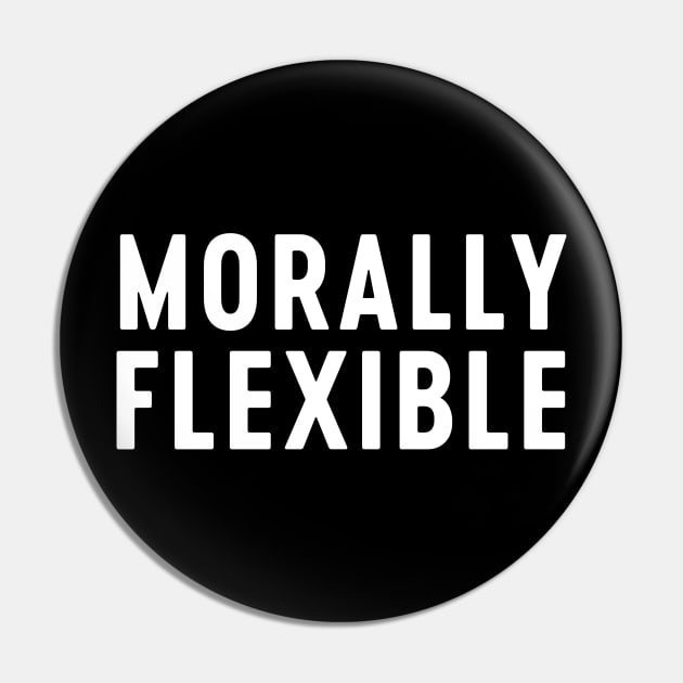 Morally Flexible Pin by Portals