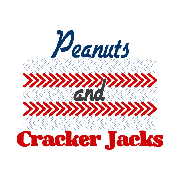 Peanuts & Cracker Jacks: Baseball Americana by tdkenterprises