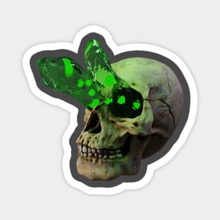 Ghost Skull Magnet