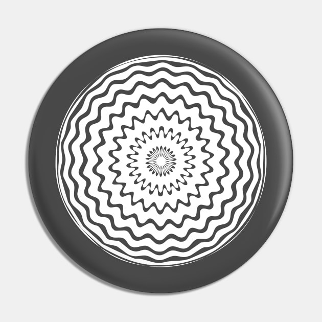 Mandala art Pin by adrianasalinar