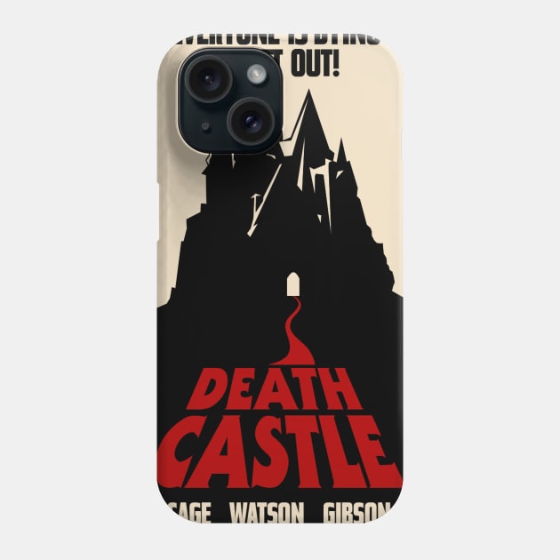 DEATH CASTLE Phone Case by Davenpoe