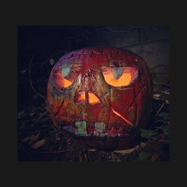 Zombie Pumpkin by SimplyMrHill