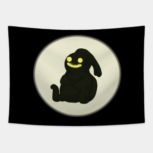 Oogie Boogie Moon Tapestry