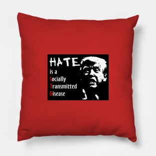 Hate is an STD Pillow