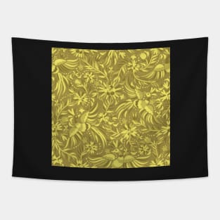 golden seamless pattern Tapestry