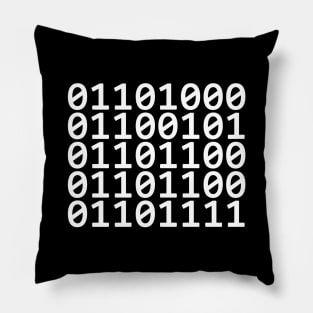 My second language is binary Pillow